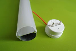 贴片型LED日光灯外壳技术特点与应用分析——以直径26mm半导体照明器件为例
