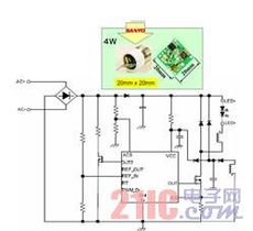 安森美半导体通用照明AC-DC LED驱动器方案剖析